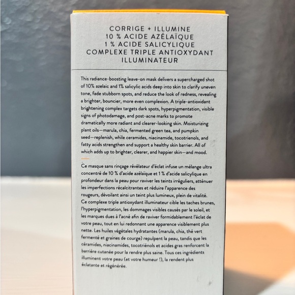 ✨ DRUNK ELEPHANT Bouncy Brightfacial™ Masque Illuminateur — 50 ml ✨ - Picture 4 of 6